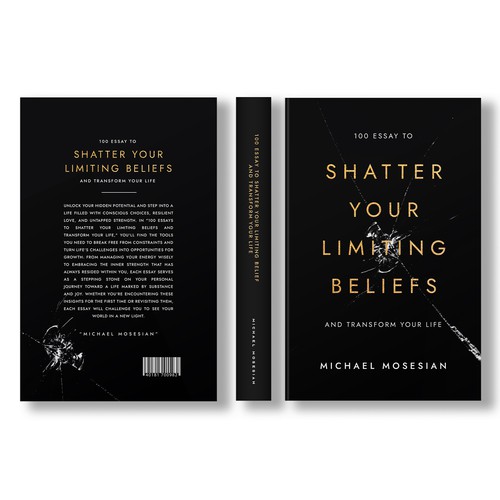 looking for a minimalist cover design, where elegant typography and subtle imagery take centre stage Design von crarief
