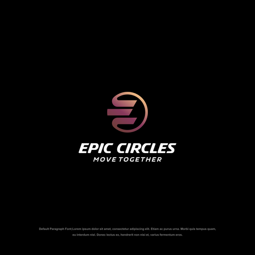 design an 'EPIC' logo for a adventure brand called 'Epic Circles' Design by nazh