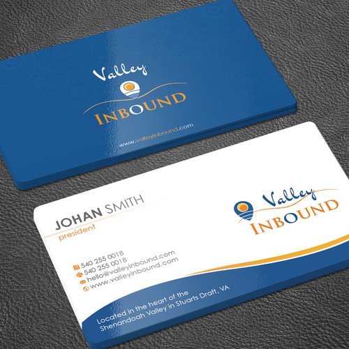 Create an Amazing Business Card for a Digital Marketing Agency デザイン by Azzedine D