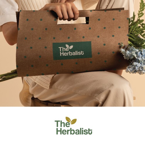 Create a professional logo for the modern herbalist that has broad appeal Design réalisé par Dijitoryum