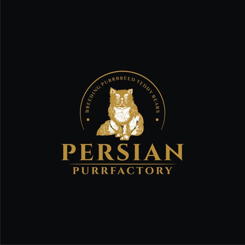 Design Cattery logo di monalishas