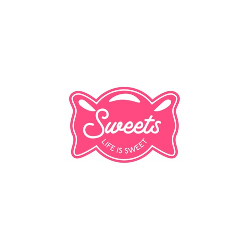 Logo for scandinavian high end Pick N Mix candy store Design by Bianca Moro