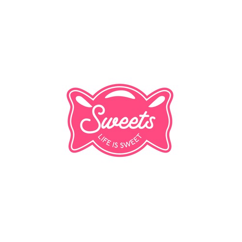 Logo for scandinavian high end Pick N Mix candy store Réalisé par Bianca Moro