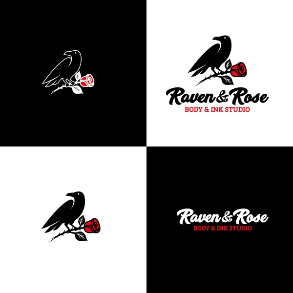 Raven and Rose