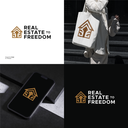 Real Estate to Freedom Design by casign