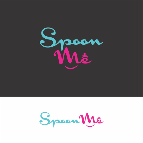 Create a trendy logo for a new Frozen yogurt shop! Spoon Me Yogurt Design by farmerNIGHT