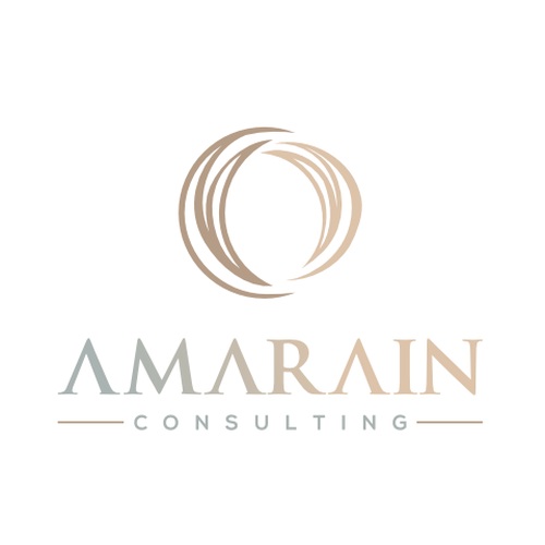 Amarain - a logo to represent different cultures, diversity and openness Design by Besign studio