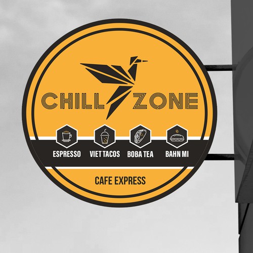 Signage contest entry by Hadi (Achiver)