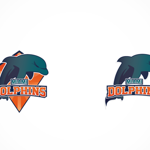 99designs community contest: Help the Miami Dolphins NFL team re-design its logo! Réalisé par dr.msb™