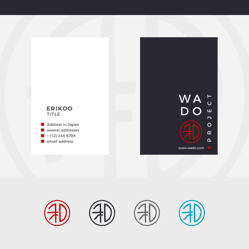 Logo & business card contest entry by BrandWorks™