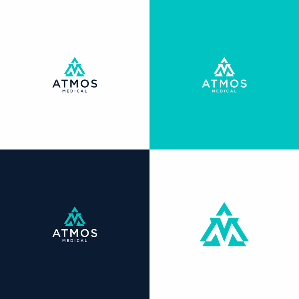 Design by afikadesign titled "Atmos Medical"