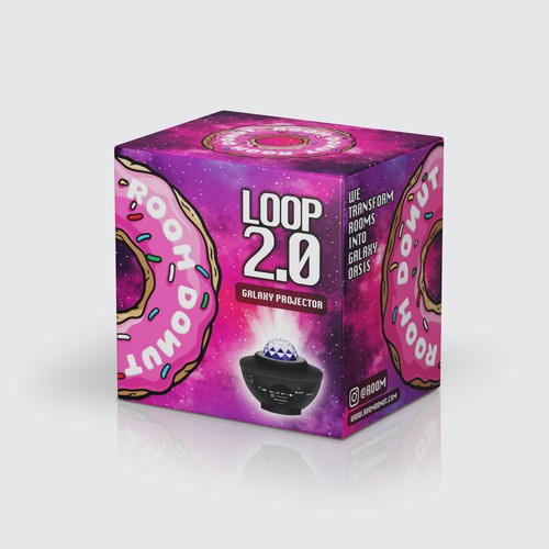 Package Box design Design por Dem Ro