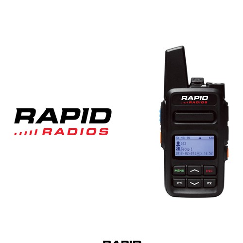 Masculine and Hip design for Walkie Talkie Brand Design by Gam21