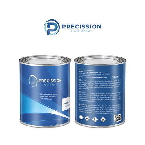 Label for Professional Automotive Refinish Products Design von creationMB