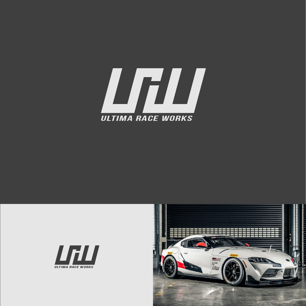 The Ultima Race Works Logo