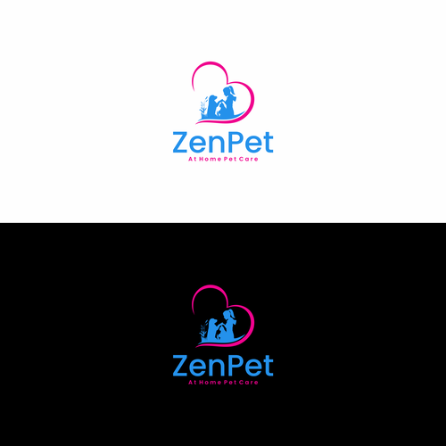 ZenPet Logo Project Design by KusnandArt