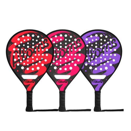 Padel Racket Design Competition. Design by namanama