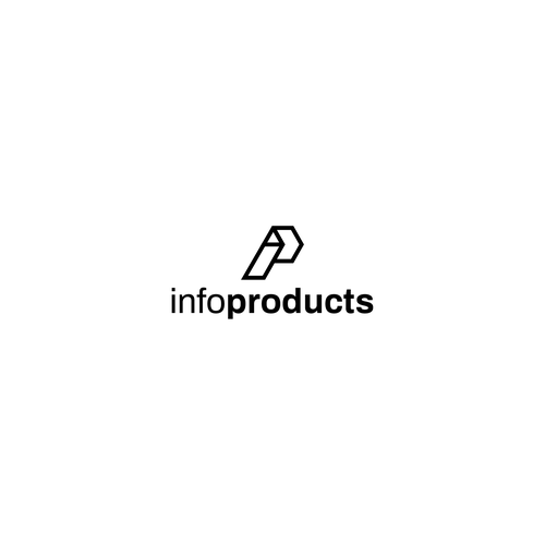 InfoProducts.com - Logo & Branding Design by Unir