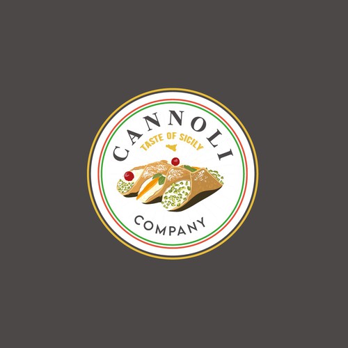 Cannoli-Company Design by red lapis