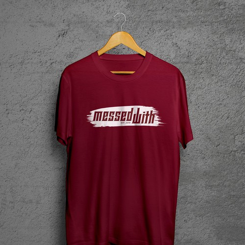 'Messed With' Logo Design Design by Ro Maselli