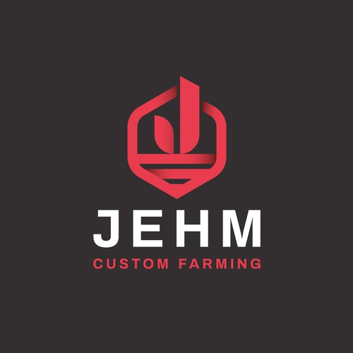 Logo design for dynamic Production Agriculture Company Design by CN_Design