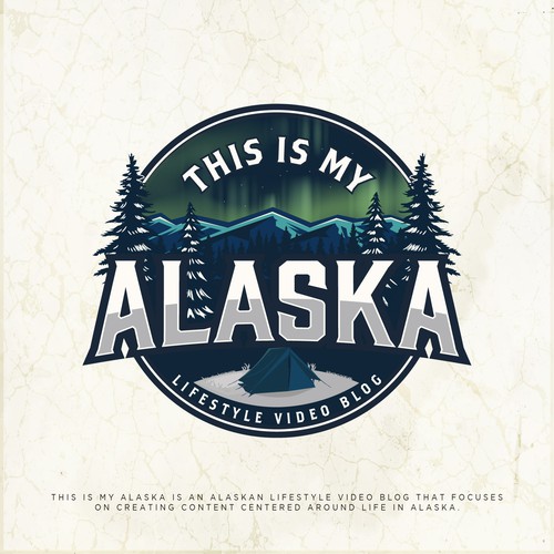 Alaskan company logo Design by Apoteósico