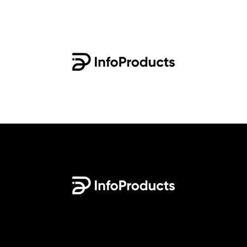 InfoProducts.com - Logo & Branding Design by Nothinged