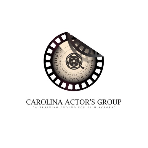 Carolina Actor's Group "A Training Ground For Film Actors"  Design by EXPOinf