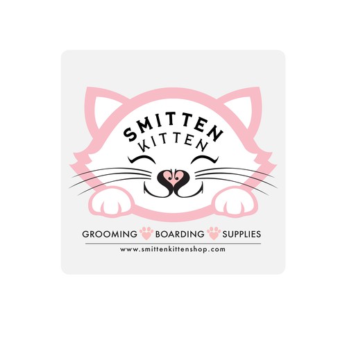 Cat Store needs a fun logo redesign Design by Katykevan