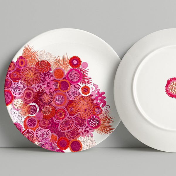 Diseño de kas.gau titulado "coral reef pattern design "