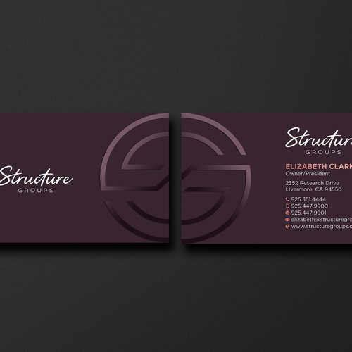 Eye Catching Business Card Needed! Design by Brandmaker artist