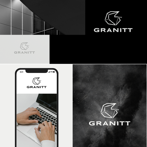 Logo to represent cybersecurity for high-risk people Design by Studio Clevrik