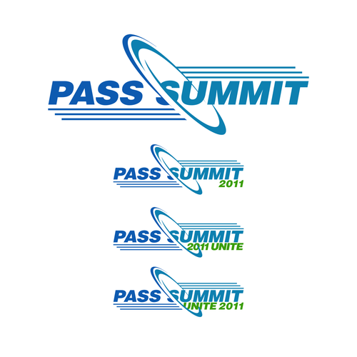 New logo for PASS Summit, the world's top community conference Design by karosta