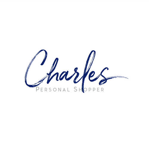 Digital personal shopping assistant charles - logo, Logo design contest