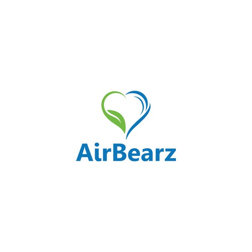 Air Bearz logo Design by ane.eyenoon