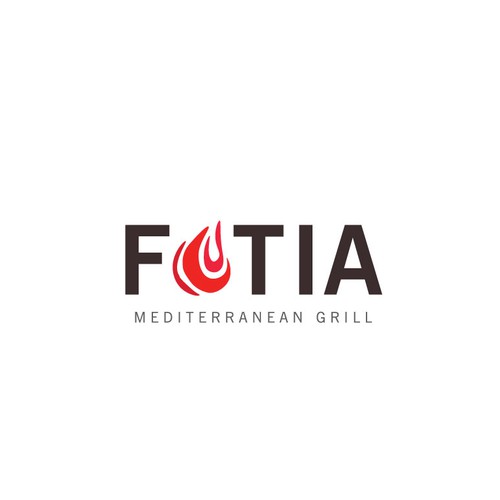 DESIGN POWERFUL, SIMPLE AND ELEGANT LOGO FOR A MEDITERRANEAN FAST CASUAL CONCEPT Diseño de AnaHola