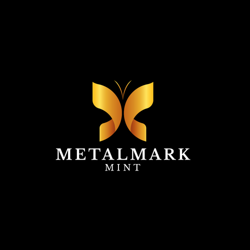 METALMARK MINT - Precious Metal Art-ontwerp door khro