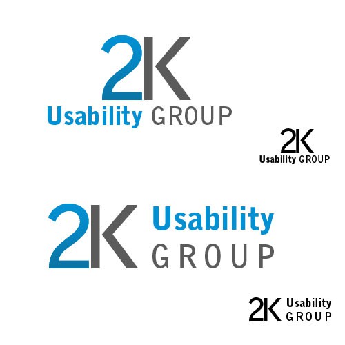 2K Usability Group Logo: Simple, Clean デザイン by Alex_Grachov
