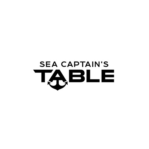 Sea Captain's Table Logo Design Design by *clouds*