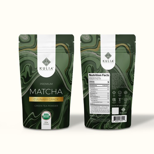 Superfood Brand Needs a powerfull Packaging Design to take over the world!! Design by creationMB