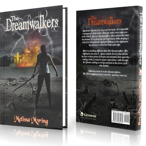 Melissa Myring needs a book cover for a fantasy novel Design by Chameleonstudio74