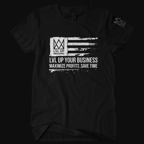 New Shirt Design for LVL Up Imaging Design por -Queenzha-