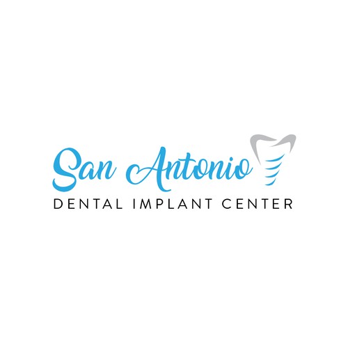 Dental Implant Business Logo Design by Filler