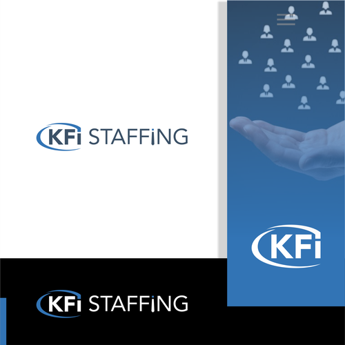 New Staffing Agency Logo! Design by Elesense