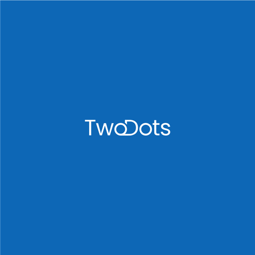 Two Dots Software Fraud Prevention Logo Design - Modern and Simple! Design by DTN.PROJECT