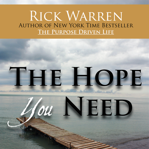 Design Rick Warren's New Book Cover Design réalisé par Virtually Possible