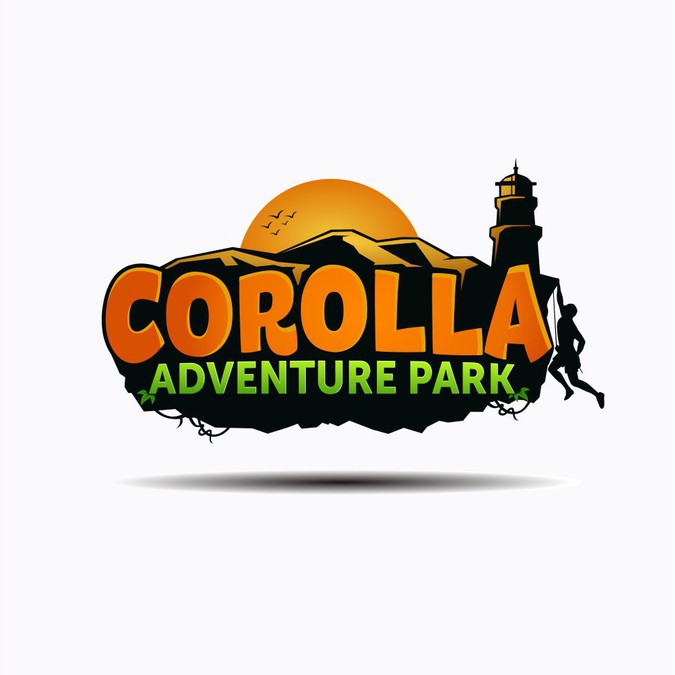 Create a fun logo  for Corolla Adventure Park Logo  design 