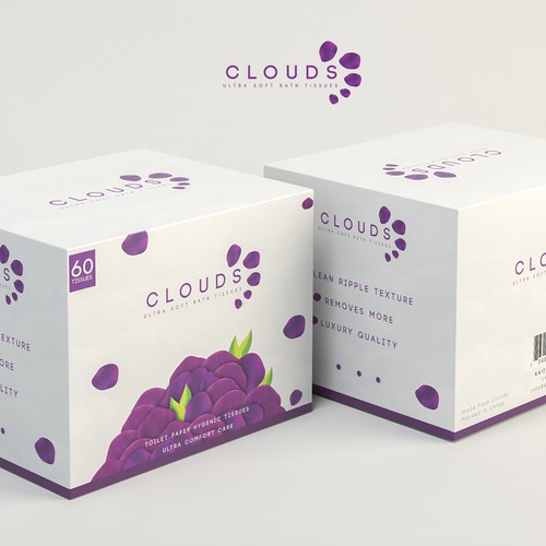 Facial Tissue Box Design  Box packaging design, Box design