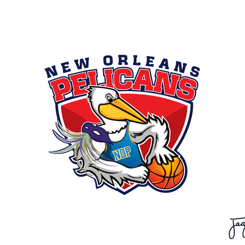 99designs community contest: Help brand the New Orleans Pelicans!! Design por Barabut