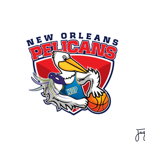 99designs community contest: Help brand the New Orleans Pelicans!!-ontwerp door Barabut